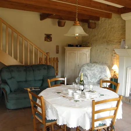 Hébergement de vacances La Ferme Du Bellay - Cote Cour